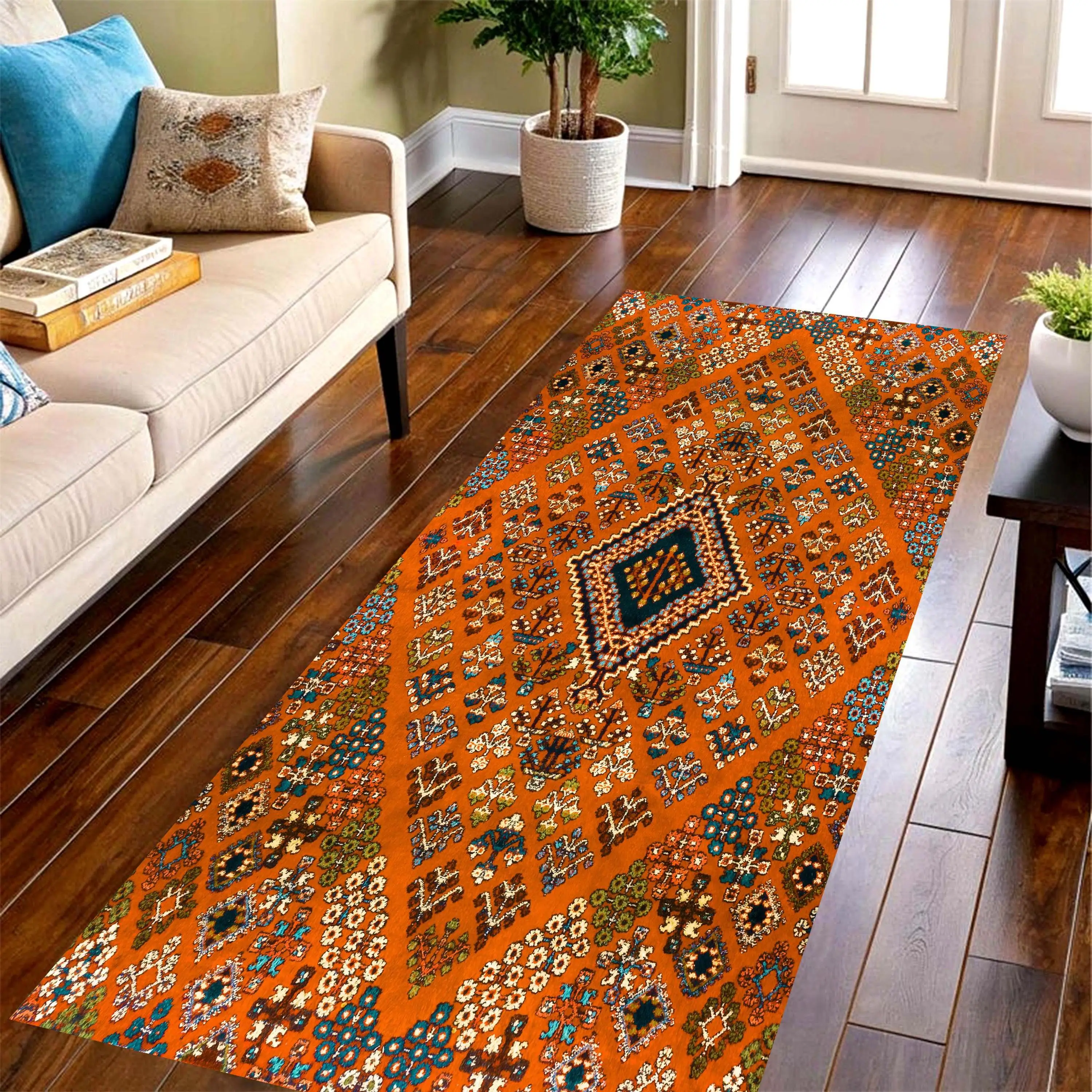 Mixed Moroccan Tile Long Runne - огляд і ціна Commercial Kitchen Tile