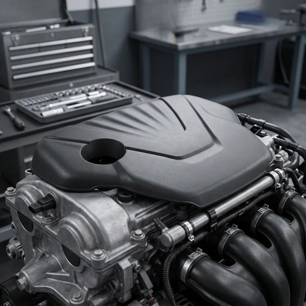 Engine Cover For Solaris 2017 Engine Cover Lower Engine Panel As Shown ABS Engine Cover No Programming Required