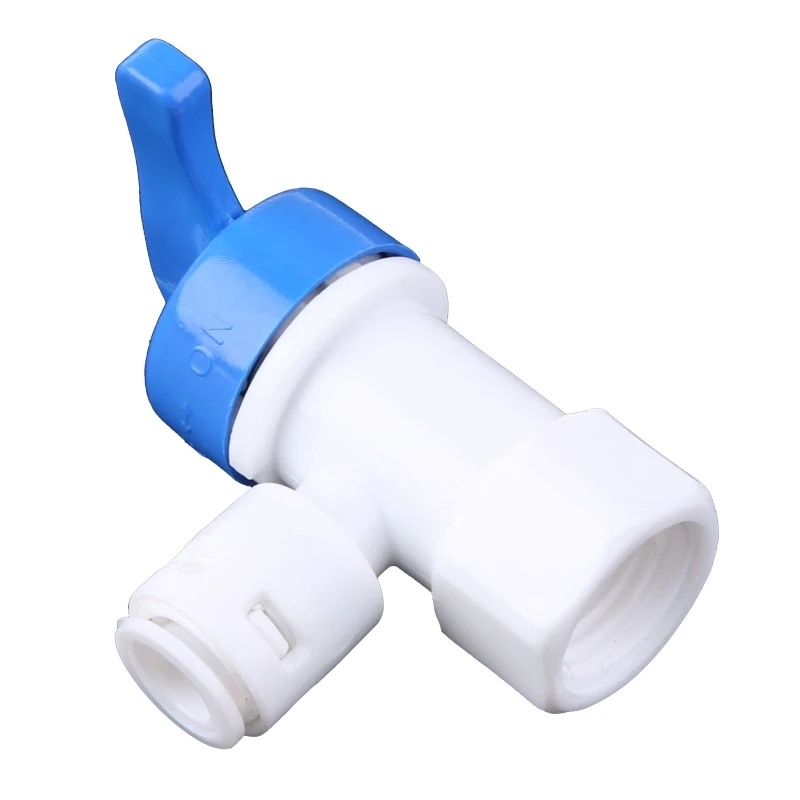 Бак угловой шаровой кран 1/4 ''трубка для RO обратном осмосе фильтр Системы очиститель оптовая продажа и Прямая поставка