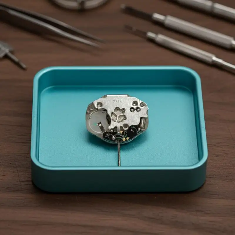 DIY Watch Repair Z618 Quartz Movement Three Hands No Calendar Easy Replaceable Watch Accessory for Craftsmen