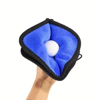 Golf towel, ball cleaning towel, ball cleaning cloth towel, outdoor with hook golf gift 5