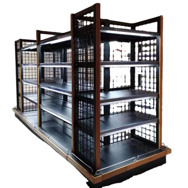 (customized)Customized Multi-Function supermarket shelves equipment grocery store shelving