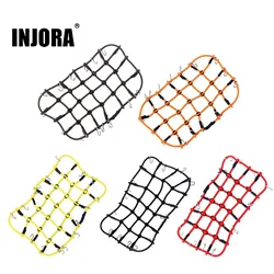 INJORA RC Car Elastic Luggage Net Decoration Accessories for 1/10 RC Crawler SCX10 90046 TRX4 Tamiya CC01