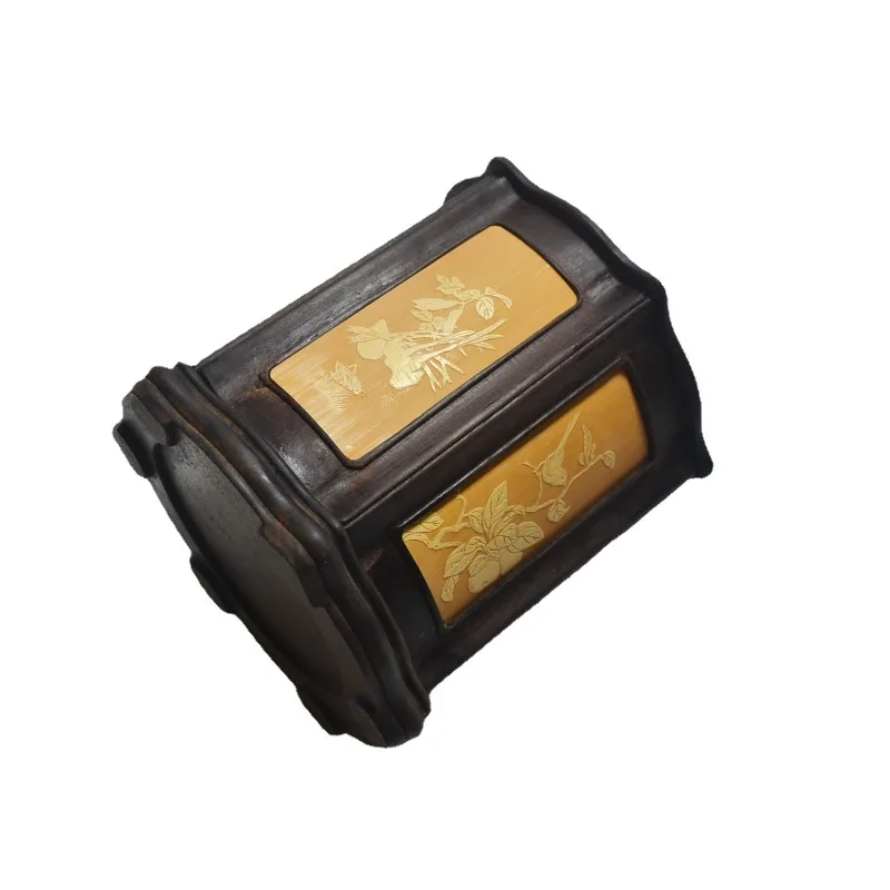 Tempat pena bambu, tempat pena ukiran bambu