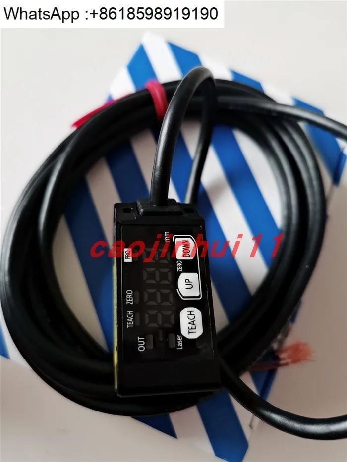 HG-C1030-C1050-C1100-C1200-C1400 مستشعر الإزاحة بالليزر يتراوح/P