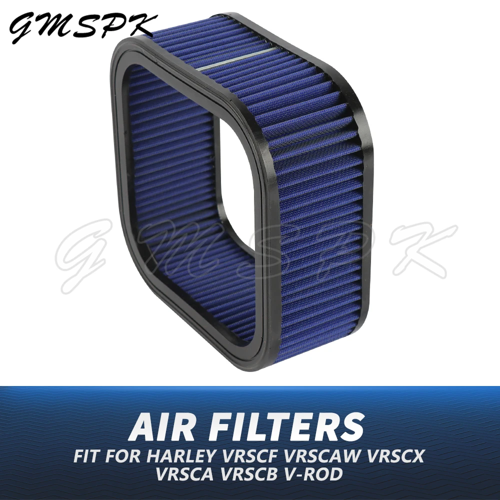 Воздушный фильтр мотоцикла подходит для Harley VRSCF VRSCA/B VRSCDX VRSCD VRSCX VRSCR VRSCSE VRSCSE2 NIGHT STREET ROD V-ROD 76 69 CI