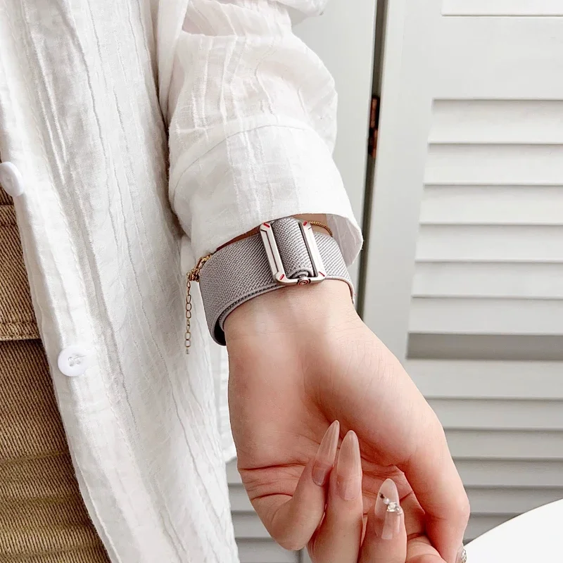 22 mm elastisches Nylonband für Xiaomi Watch 2 Pro S4 S3 S2 S1 Pro Active geflochtenes Uhrenarmband für Mi Watch Color Miwatch Color 2 – Detail 19