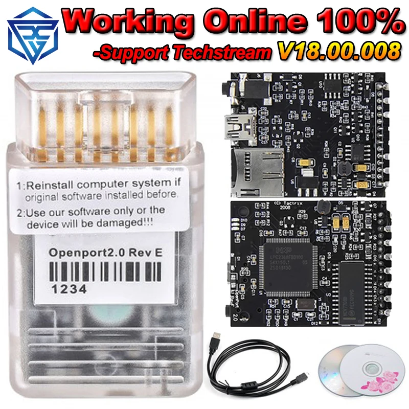 

Online NOT Lock Gold Chip Tactrix Openport 2.0 J2534 PassThru With ECU FLASH Chip Tuning Tool Support Working Online Techstream