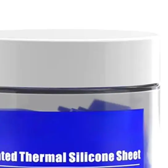 Blue D100 Thermal Conductive Silicone Pad Insulating Shockproof Grease Sheet For CPU SSD Mobile Phone Repair Tool Accessory