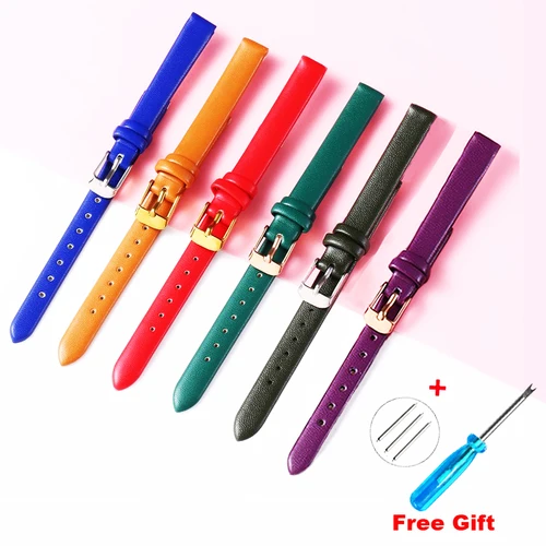 * Alta calidad * Correa de reloj 8mm 10mm 12mm 14mm 16mm 18mm 20mm 22mm Correa de reloj para skmei DW pagani diseño Correa de lechero gris