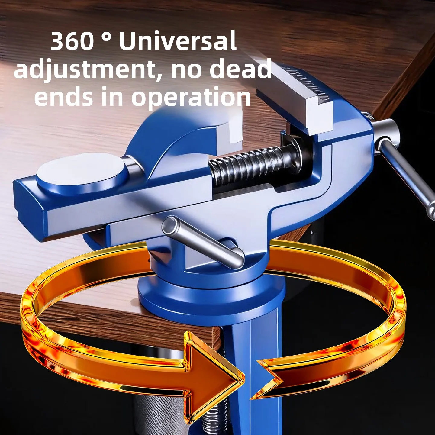 

50-80mm Industrial-Grade Adjustable Table Clamp Pliers - Heavy-Duty Thickened Dual-Purpose Tool for Household & Workshop