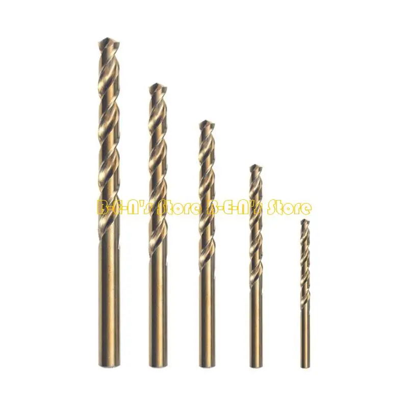 Y1AD Reliable Speed Steel Twists Drill Bits Precise 135° SPLIT Point