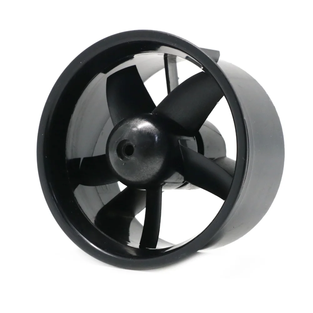 64mm Ducted Fan 5 Blades + 4500KV 320W Brushless Motor Model Airplane Fan with Hobbywing Skywalker 40A ESC