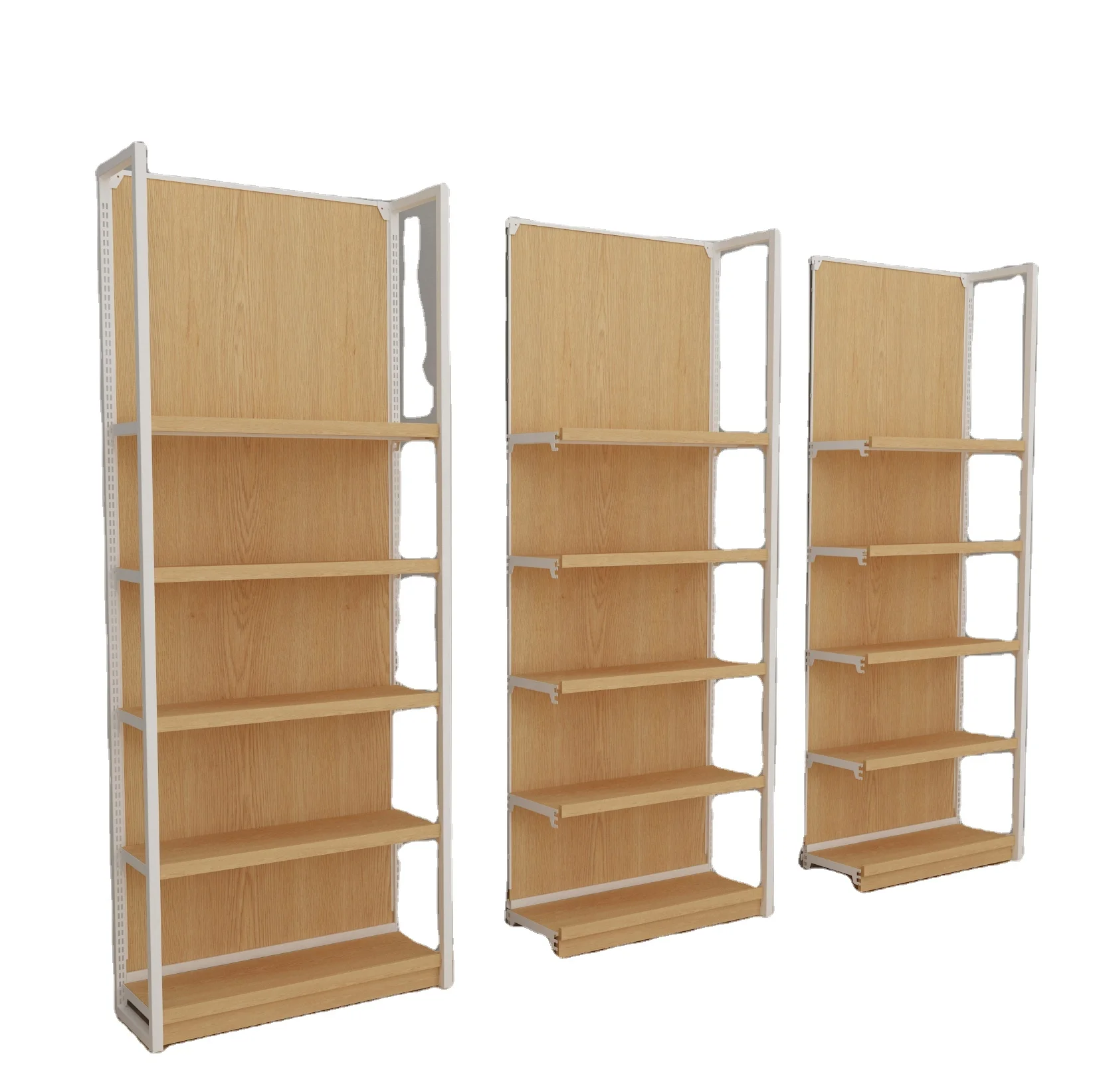Nakajima single-sided boutique display stand, special steel wall storage ledge for mother and baby pharmacy