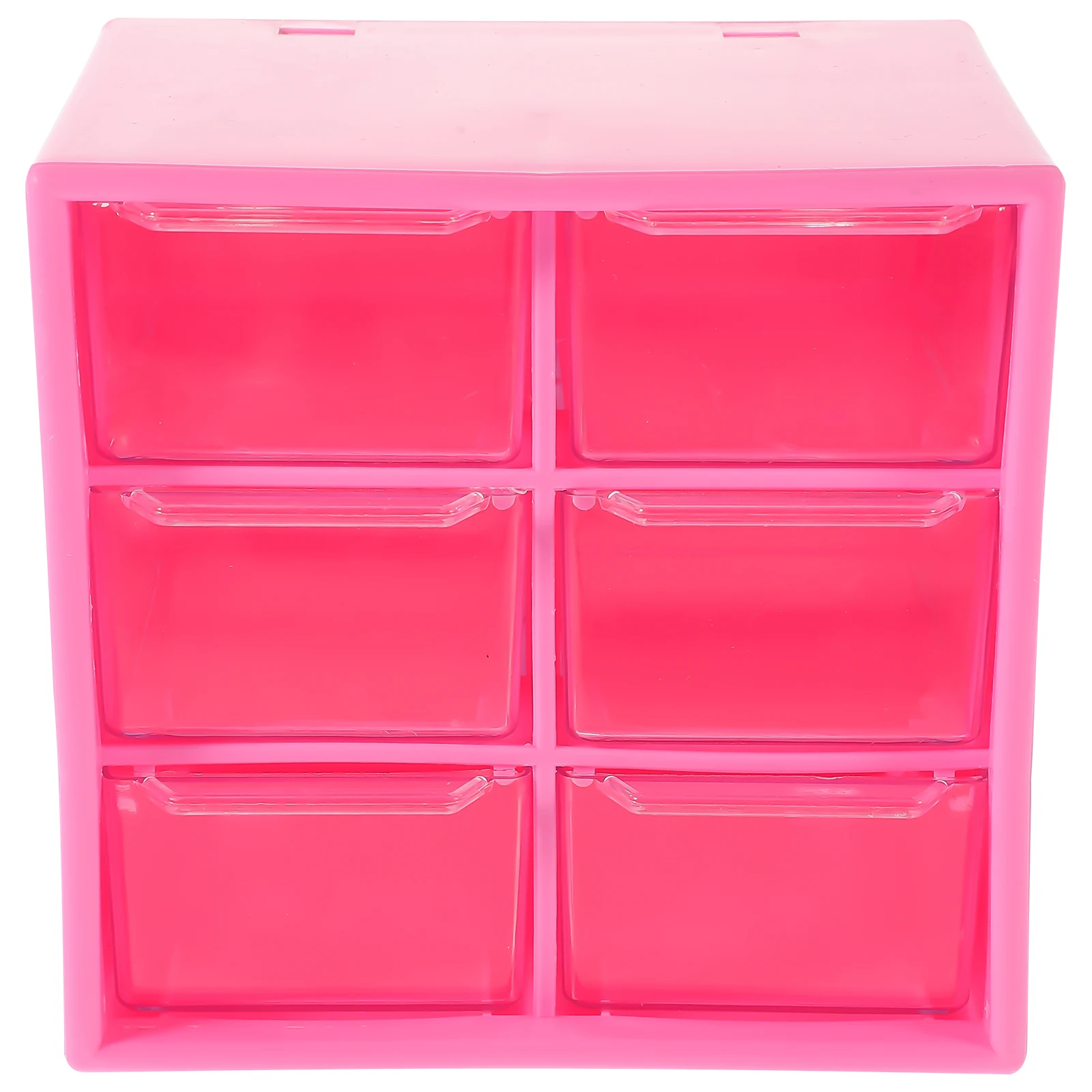 

Tabletop Organizer Multi-Drawer Design Adequate Space for Desktop Items Categorize Storage Easy Use in Various Places Ideal Gift