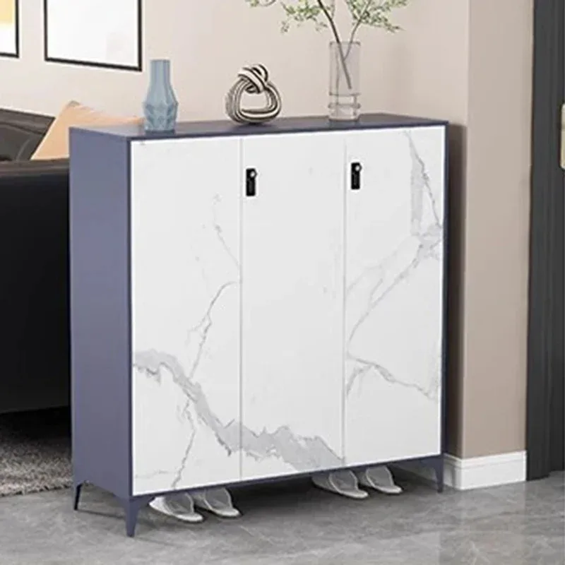 

Cheap Big Size Shoe Cabinet Entrance Hall Hallway Shelves Display Shoe Shelf Aesthetic Decoration Zapatero Trendy Furniture