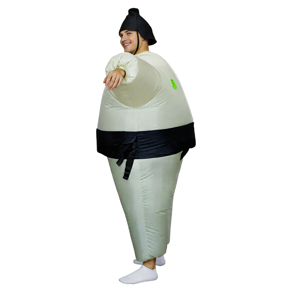 Costume Sumo Inflatable Birthday Party Fighter Inflatable Christmas Wrestling Role Play Dress Up for Adult
