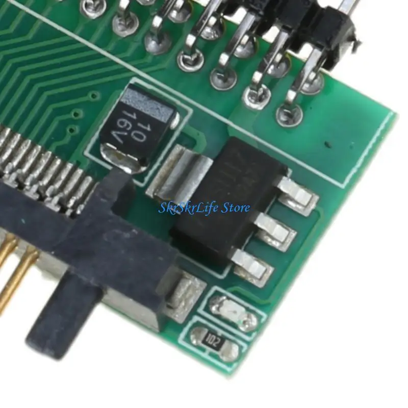 E65E Compact Flash 44PIN 2,5 "до 1,8" IDE 50 CIN -конвертер Адаптер Адаптер жесткий диск адаптатор карт карты