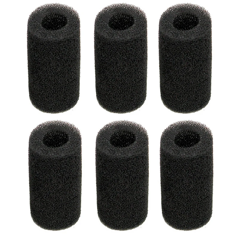 6pcs Pre-Filter Sponge Foam For Fluval Edge Fish Tank Aquarium Pond Single Port