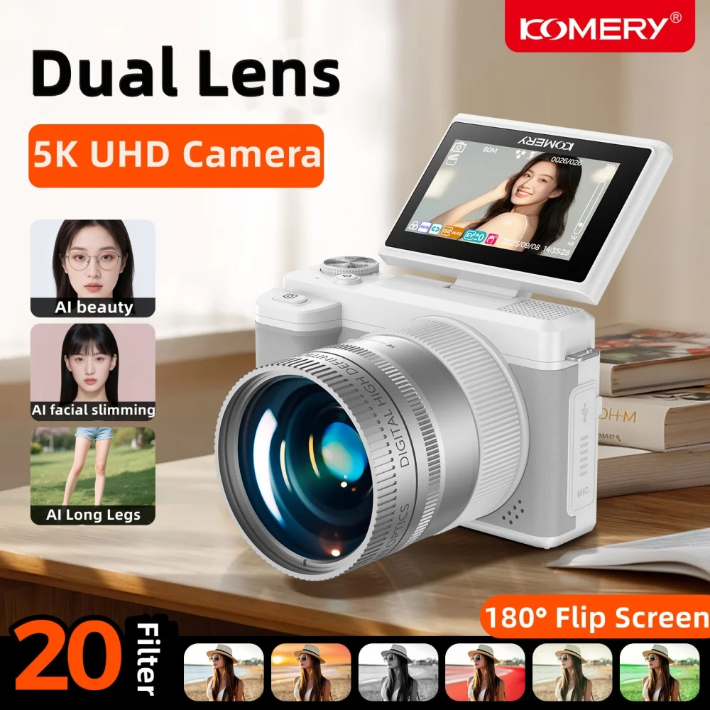 5K 80MP Digital Cam… - image