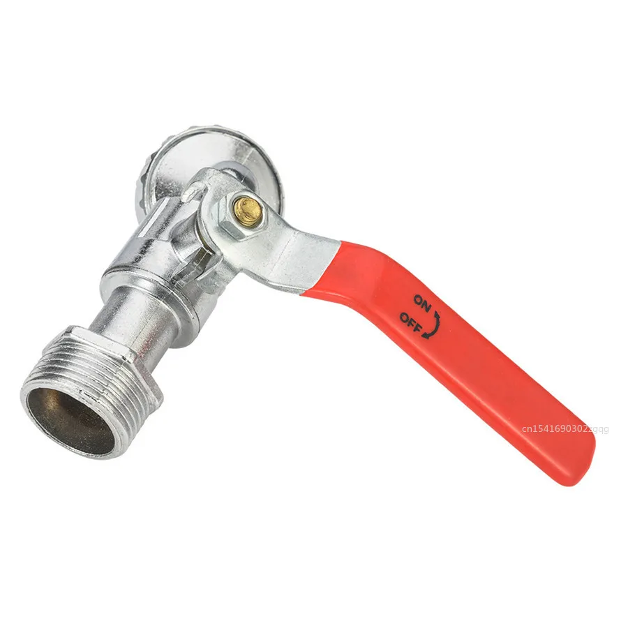 Zinc alloy faucet Long handle ball valve type Outdoor Garden Irrigation Garden faucet 1/2\