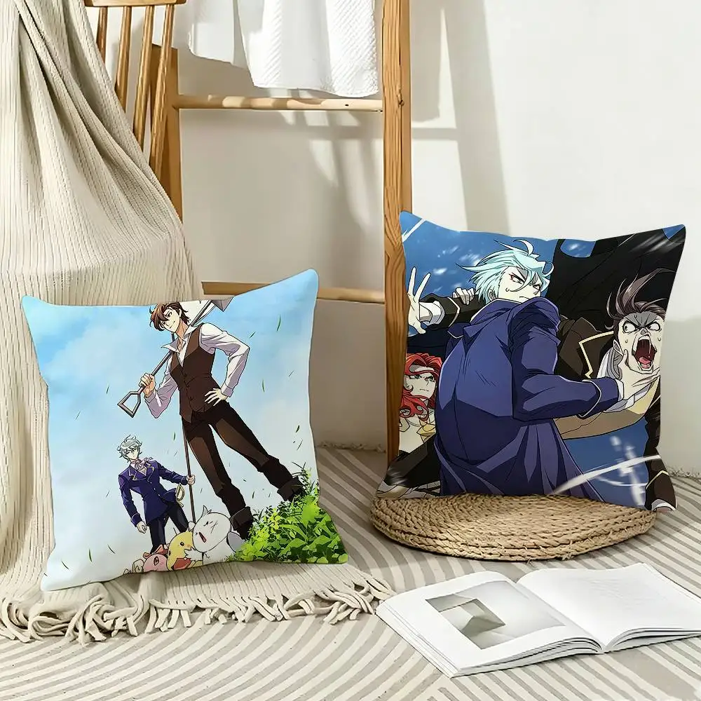 Isekai Manhwa The Greatest Estate D-Developer  Pillow Case Pattern Printed Pillowcase For Living Room Sofa Cushion Cover