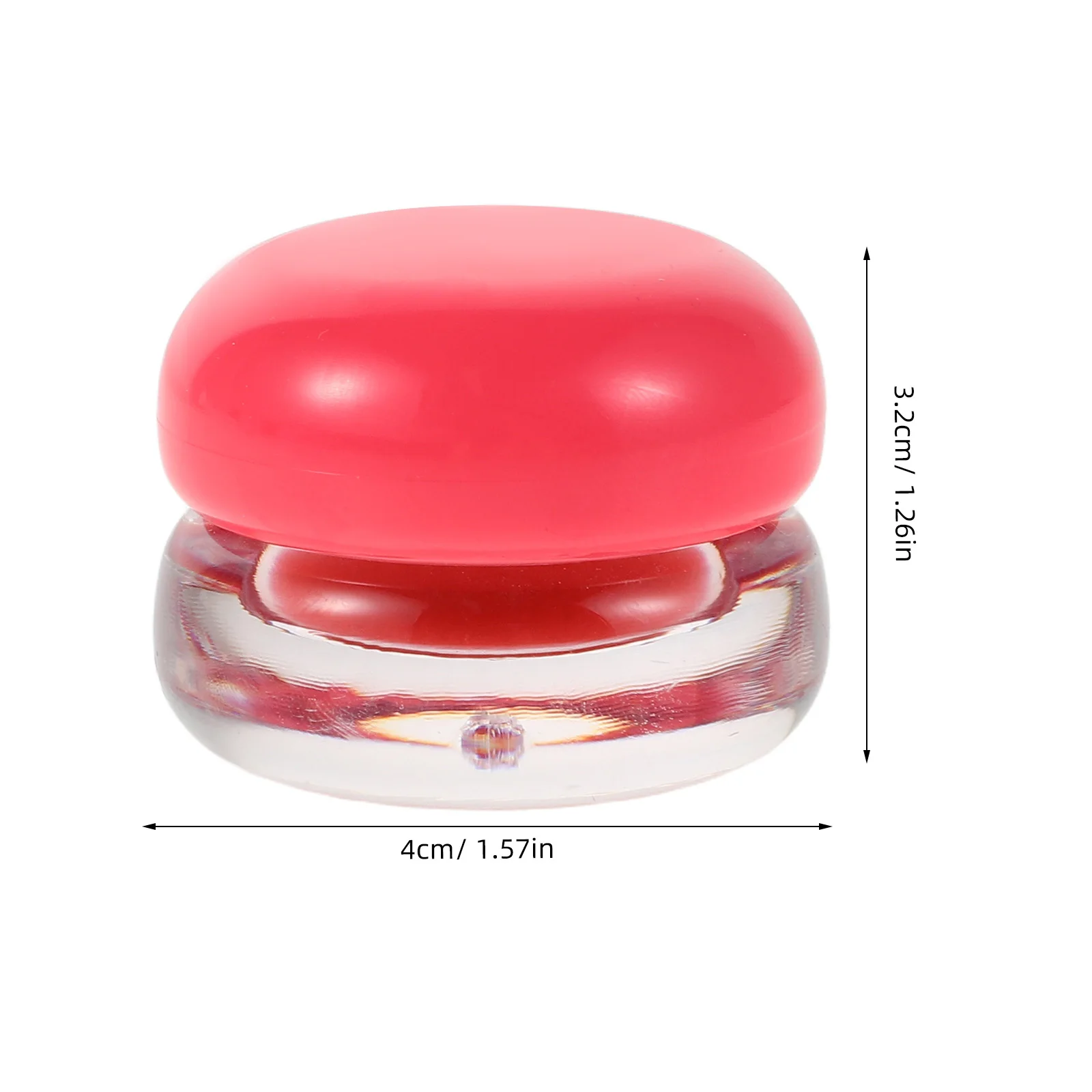 Fard in stick color crema Texture budino Rosa morbido per viso e labbra Fard multiuso impermeabile da indossare tutti i giorni Occasioni speciali