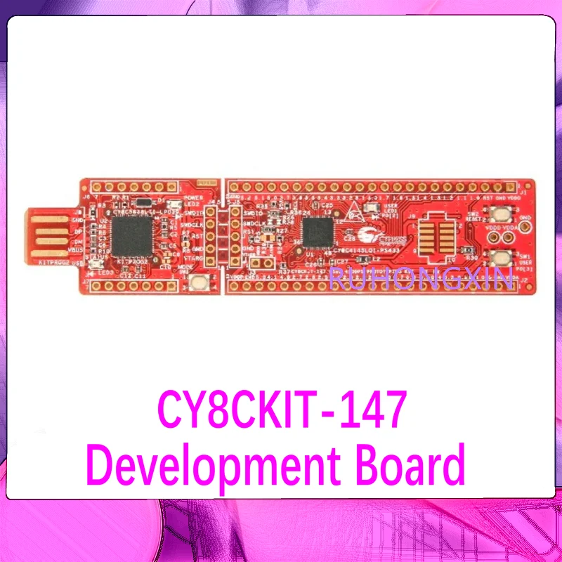 CY8CKIT-147 CY8C4145LQI-PS433 PSoC4100PS Kit Embedded Processor Development Kit Development Board