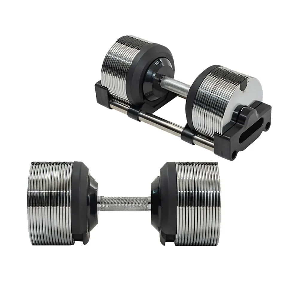 Cast Iron Dumbbells Hex Shape Gym Equipment Home Fitness Training for Adults Durable Wear-Resistant Design Hot Pick