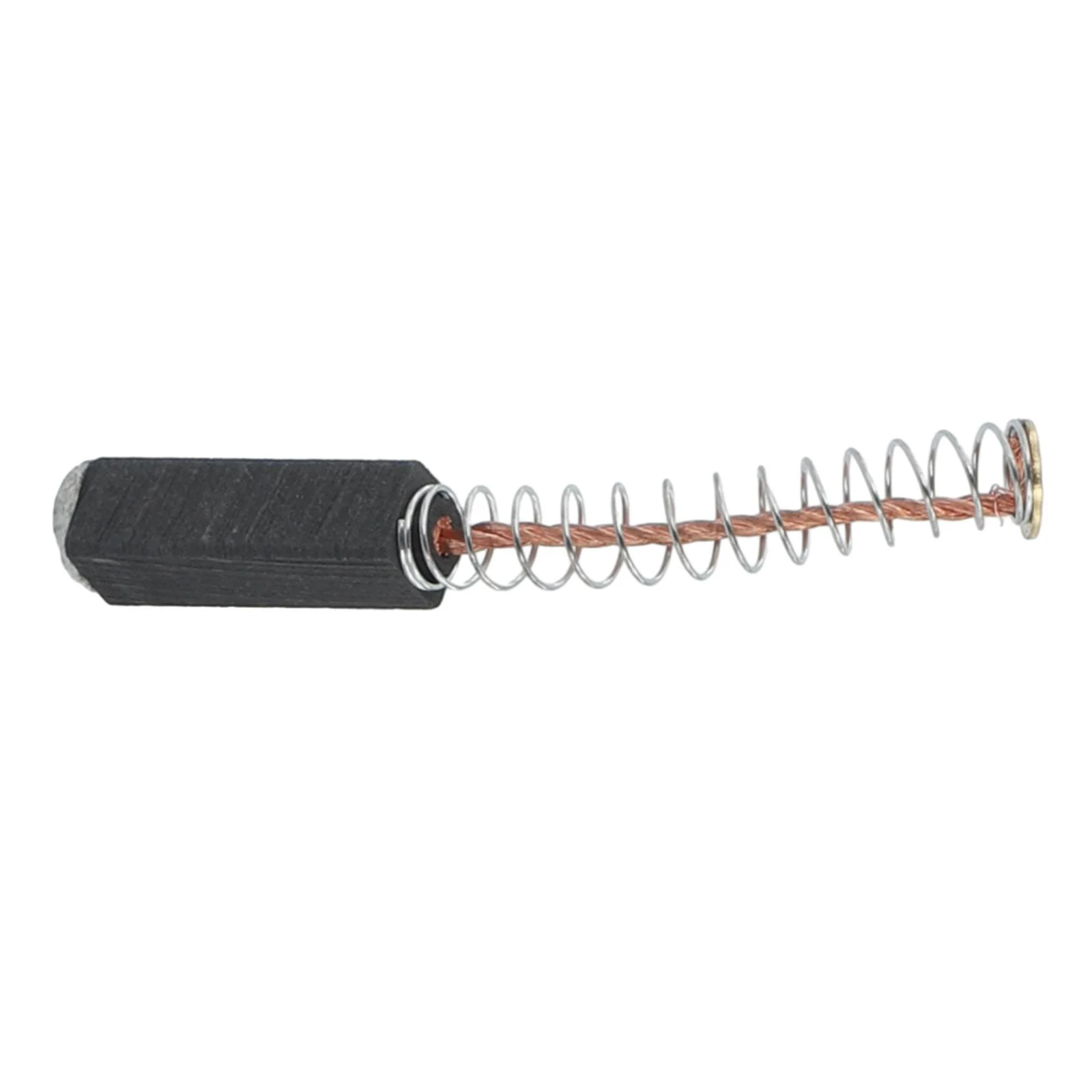 High Quality Particular Useful Brand New Carbon Brushes Electric Motors 20mmx6mmx5mm 25mm Spring Carbon + Metal