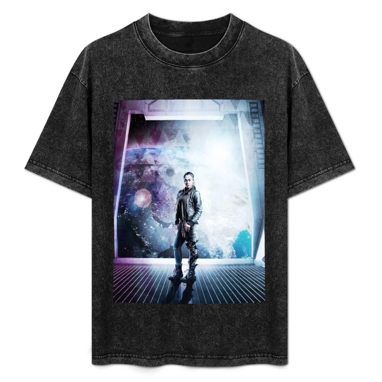 

Raven Reyes T-Shirt Breathable Basic Cotton T-Shirt