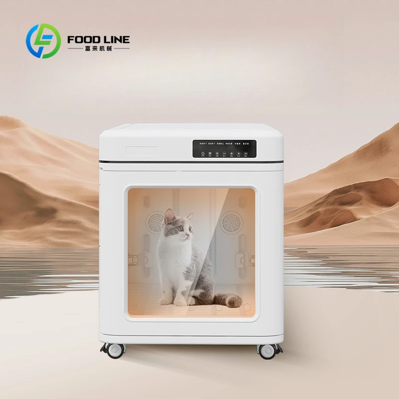 

Customized 100L Foldable Pet Dog Dryer Box 360 Efficient 4-Speed Fan Automatic Quiet Smart Temperature Control Eco-Friendly