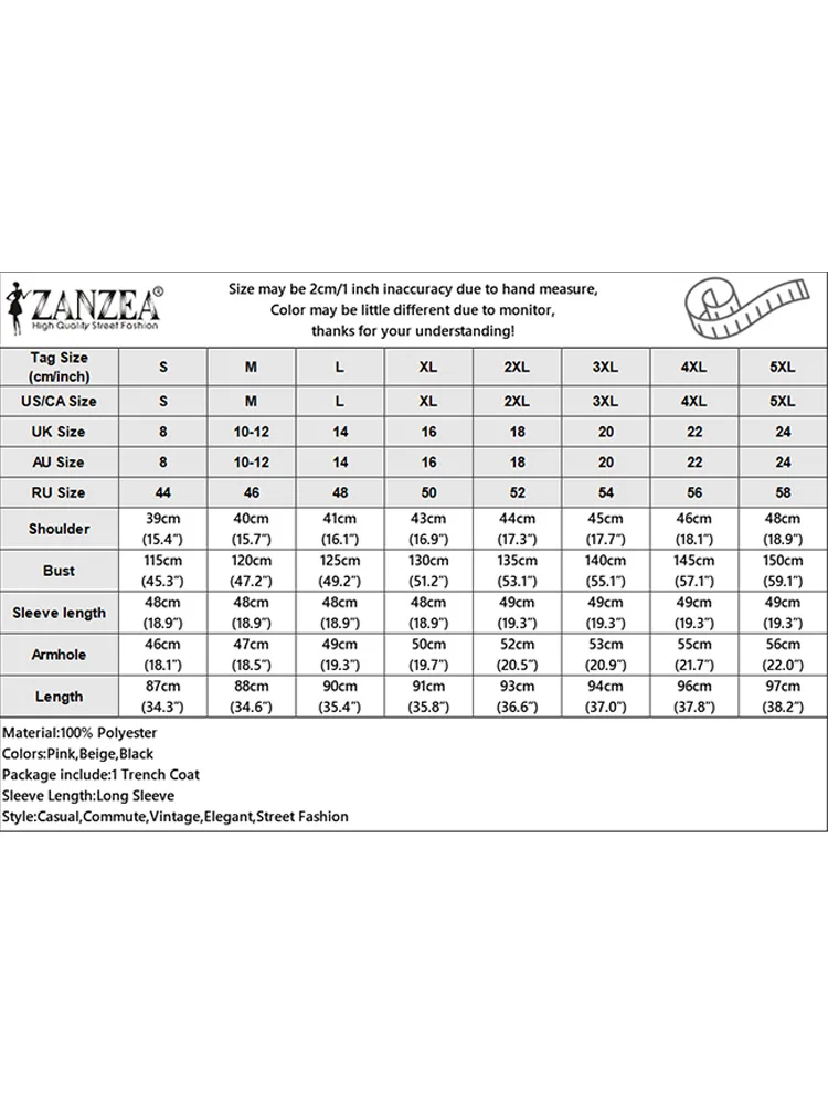 ZANZEA سترات بسيطة غير رسمية ذات طية صدر السترة لخريف 2024 معاطف نسائية بأكمام طويلة بلون سادة قطع علوية عصرية شلال عتيقة مفتوحة