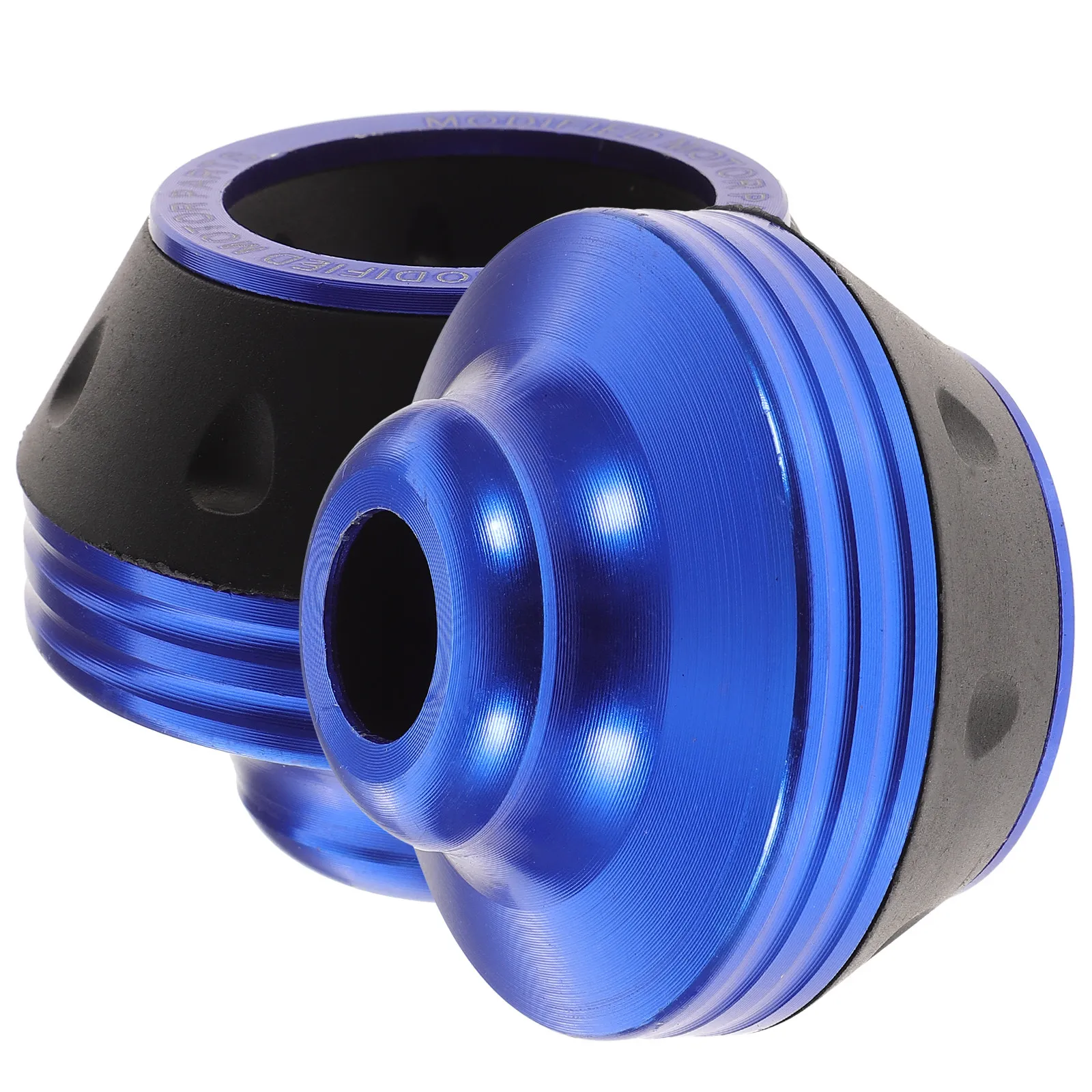2Pcs Wheel Protection Accessory Robust Alloy Anti-Collision Cup for Motorbike Front Fork Damage Prevention Decorative Bright