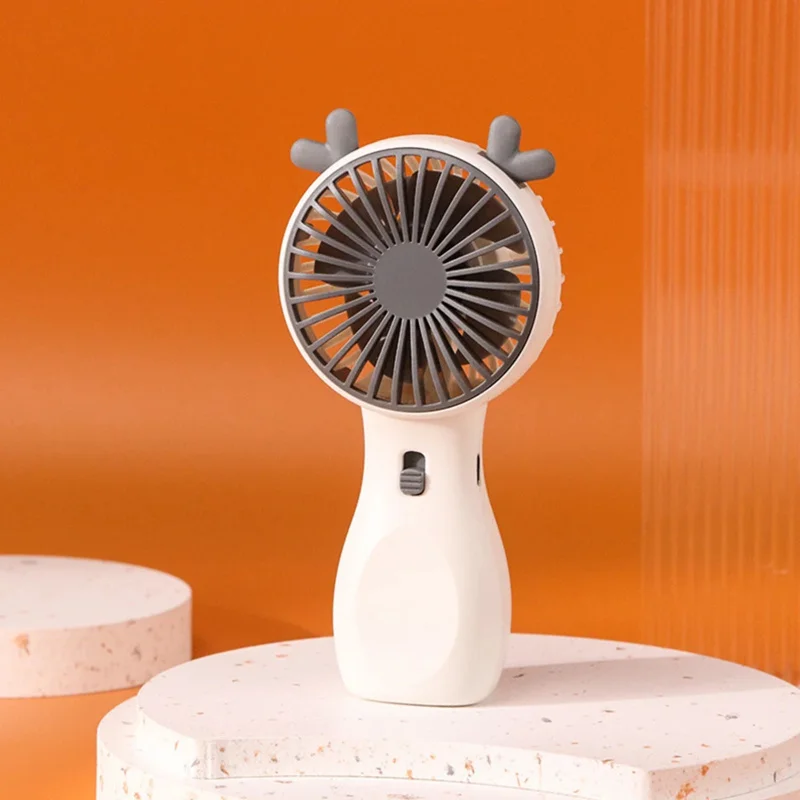 ポータブルナイトライトポケットファンハンドヘルドミニファン USB 充電ファン 2 速度調整可能な夏冷却ファン家庭用屋外