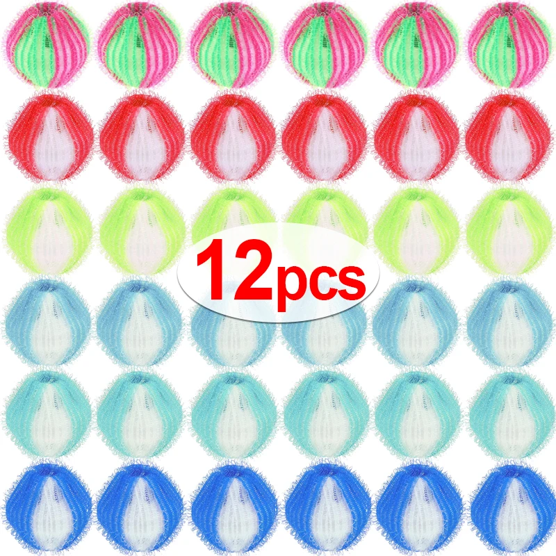 Reusable Washing Machine Hair Filter Floating Pet Cat Hair Catcher Clothes Stain Removal Dirty Collection Cleaning Laundry Balls