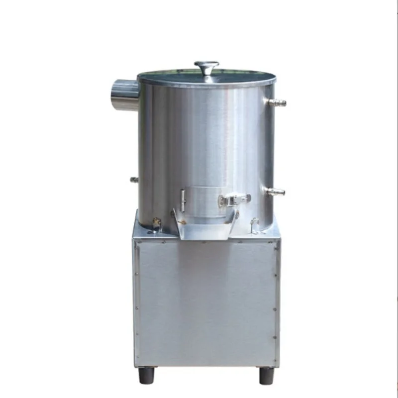 Garlic peeling machine medium gas removal automatic