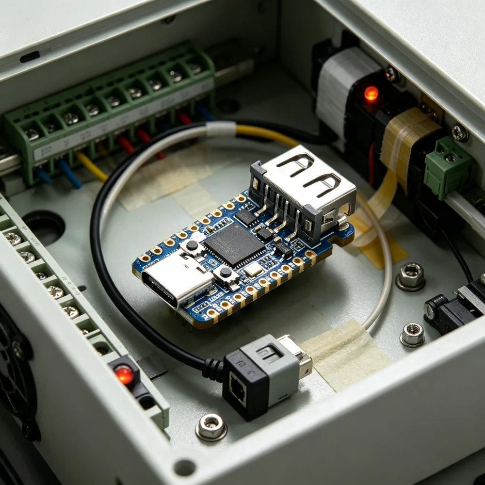 RP2350 Core Module Castellated Solderable Edge Low Power Sleep Mode Multi UART SPI I2C ADC PWM For Custom Embedded Product