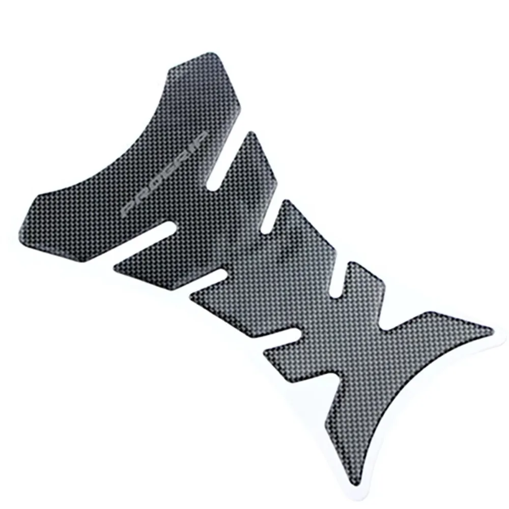 

1pcs Universal Motorcycle Carbon Fiber Tank Pad Tankpad Protector Racing Sticker for HONDA SUZUKI YAMAHA Kawasaki KTM Hayabusa