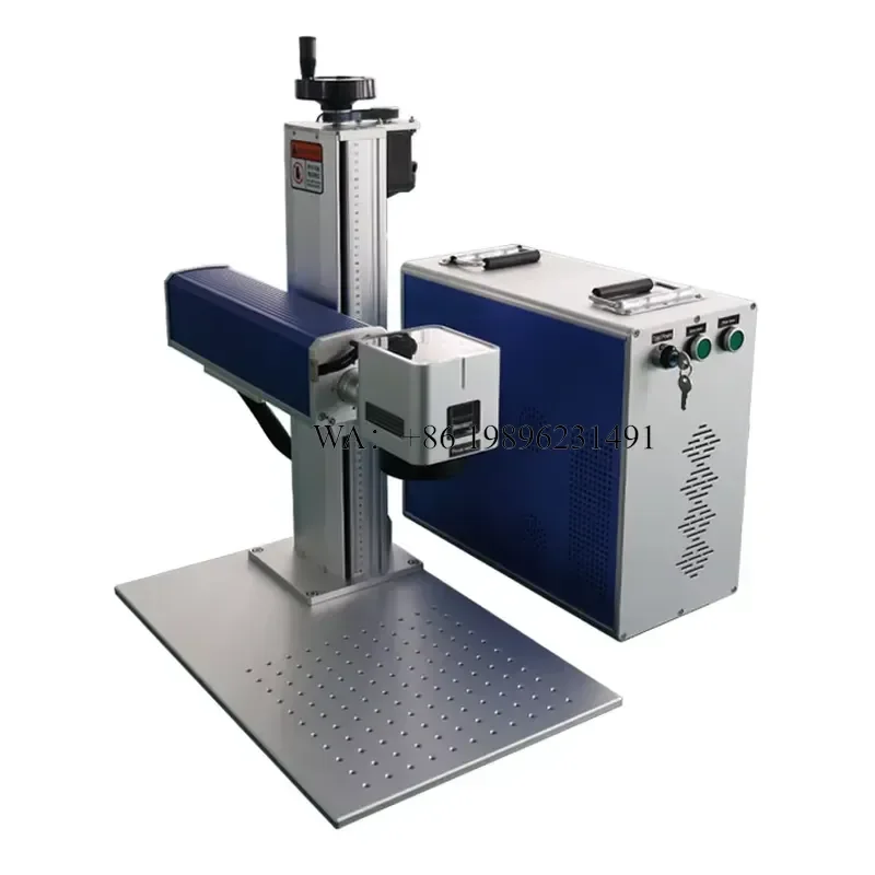 Wmwmnu for JPT M7 Fiber 60W 100W 2.5D 3D Mopa Fiber Marking for Metal