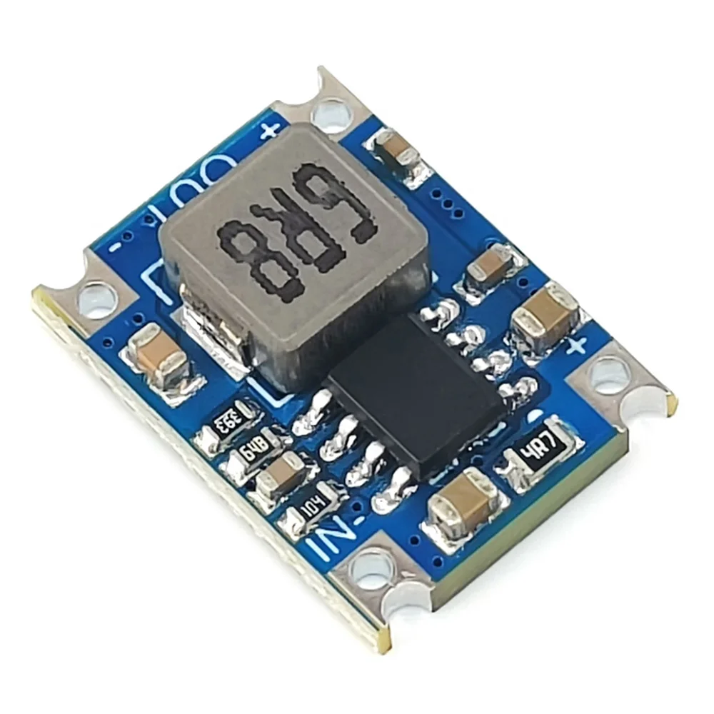 DC-DC-Wandler Spannungsregler Abwärtswandler 6V-30V auf 5V/9V/12V Mini-Abwärtswandlermodul 3A Netzteil-Stabilisierungsmodul – Detail 7