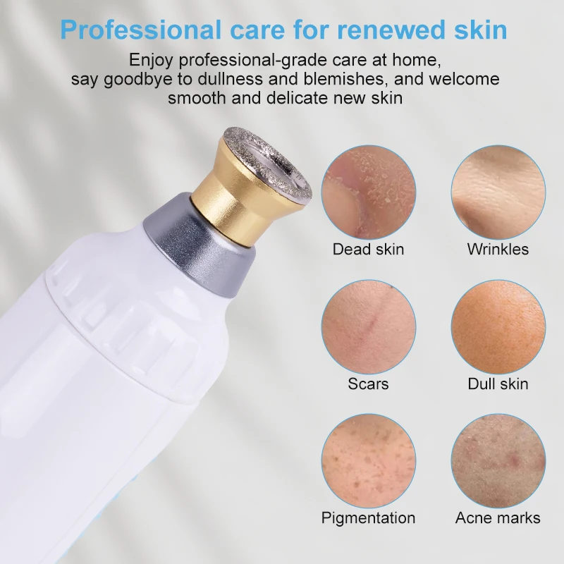 

LESEN Diamond Microcrystal Dermabrasion Brighten Dullness and Enhance Facial Radiance Anti-Aging Regeneration Deep Skin Cleaning