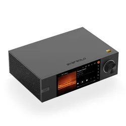 Eversolo DMP-A6 Streamers, MQA Full Decoder, XMOS316 DSD512 PCM768kHz/32Bit Bluetooth 5,0 aptX HD, 6-дюймовый HD сенсорный App контроль