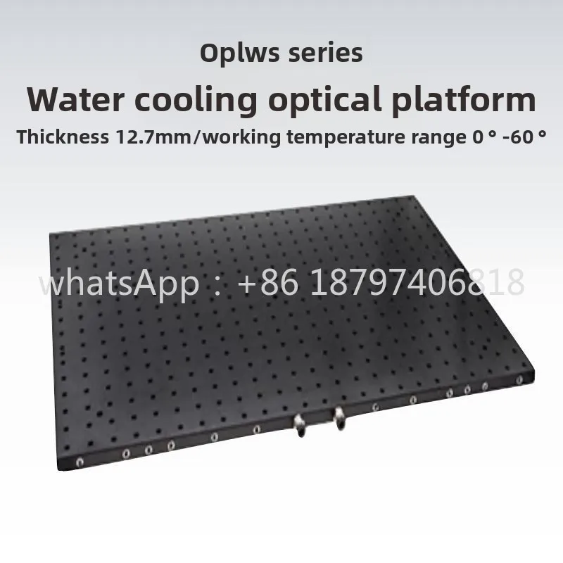 OPL-WC Series Water Cooled Breadboard\ Water Cooled Optical Platform\ Board\ Laboratory\ Research\ Laser