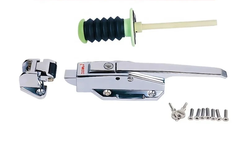 High Security Zinc Alloy Stainless Steel CM-1178-L/P/LS/PS Cam-Lift Plane Safety Latch for Cold Room Doors