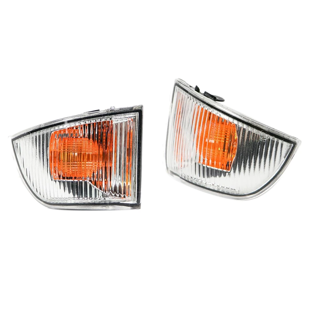 

Hot Clear Door Mirror Indicator Light Pair Left & Right for Iveco Daily 2006-2014