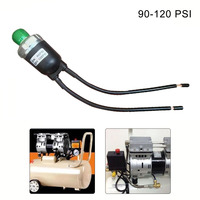 1/4 Air Pressure Switch Air Compressors, Air Pump, NPT Male Air Pressure Switch 70-100PSI 90-120PSI Air Compressor Valve Switch