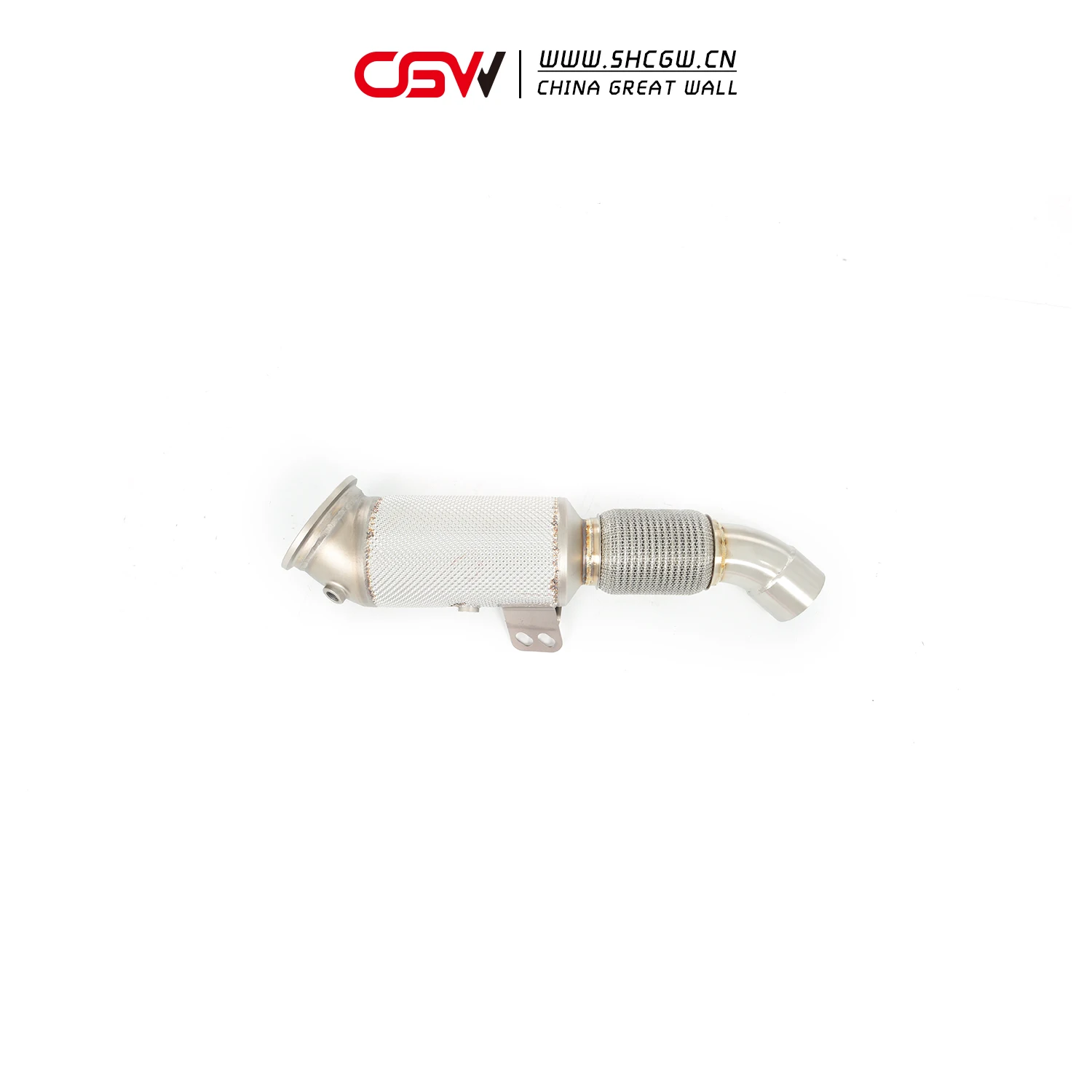 CGW Best Price Performance Sound Exhaust Euro 5  Catted Downpipe for 540 B58 G30 G38
