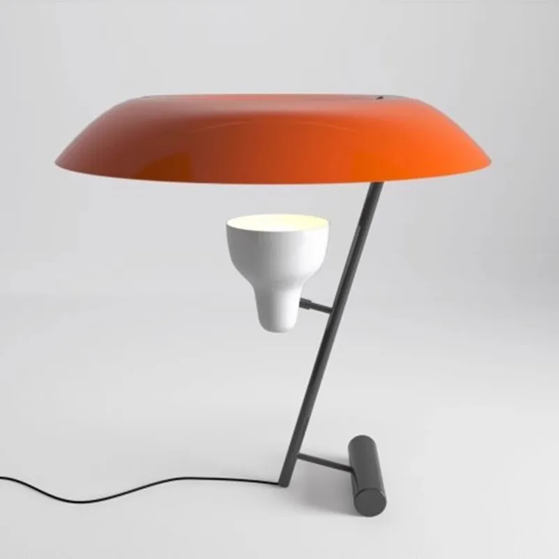 Simple creative living room study bedroom bedside model room hotel decorative desk lamp