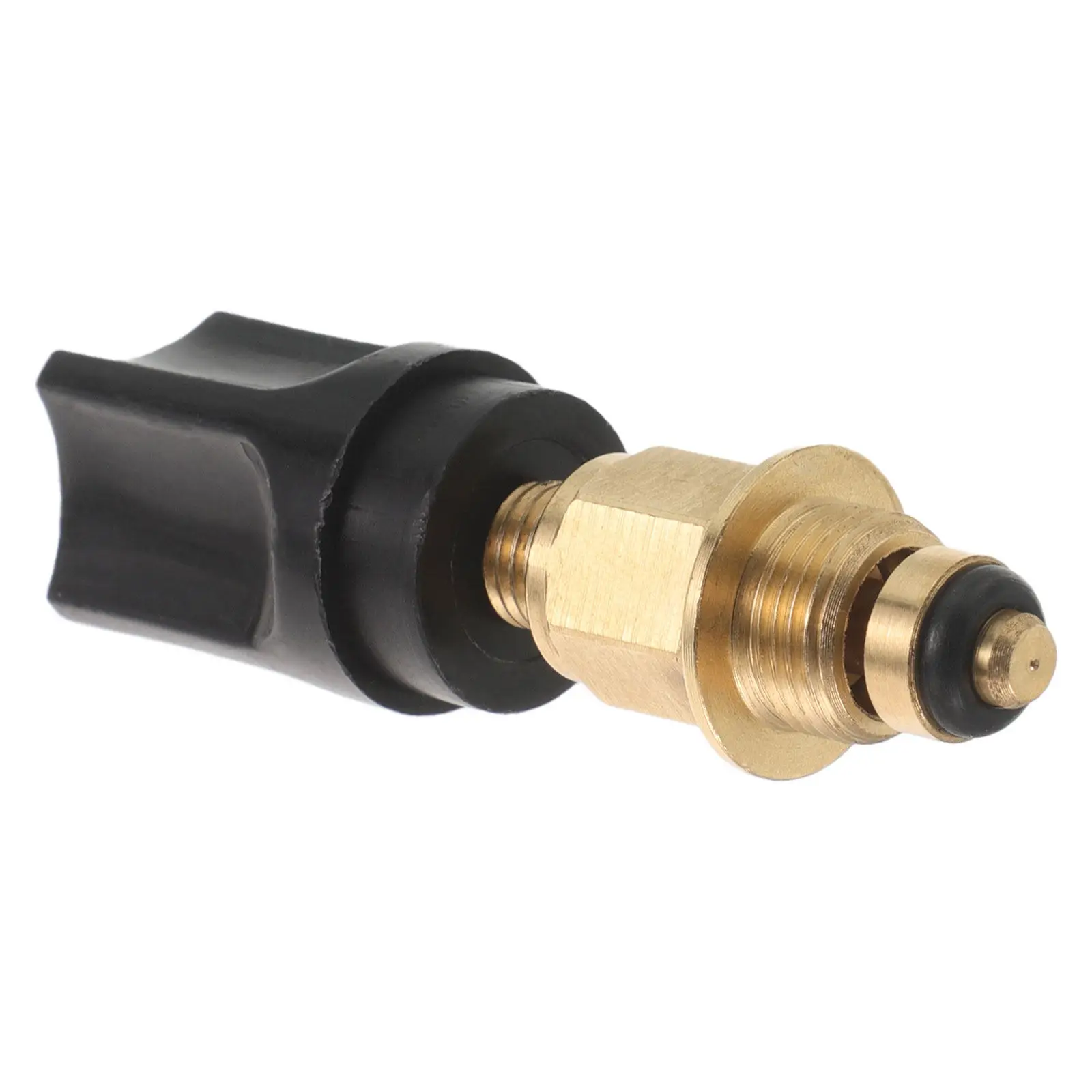 Brass Boiler Fill Valve Black Leak Proof Manual Water Refill Tap Universal Wall Hung Heating System Boiler Repair Replacement